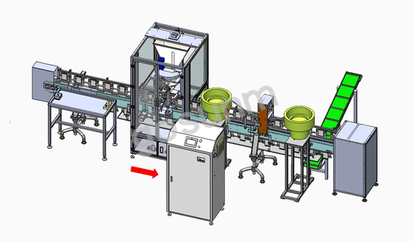 袋裝碳粉包裝設(shè)備 袋裝碳粉包裝設(shè)備