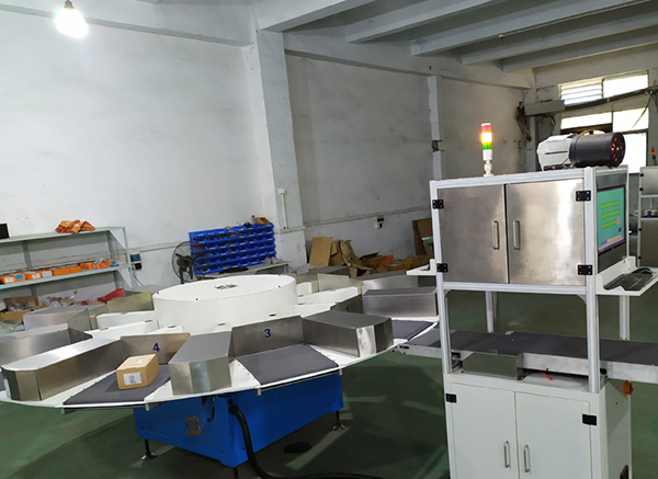 圓盤式快遞分揀機 圓盤式快遞分揀機