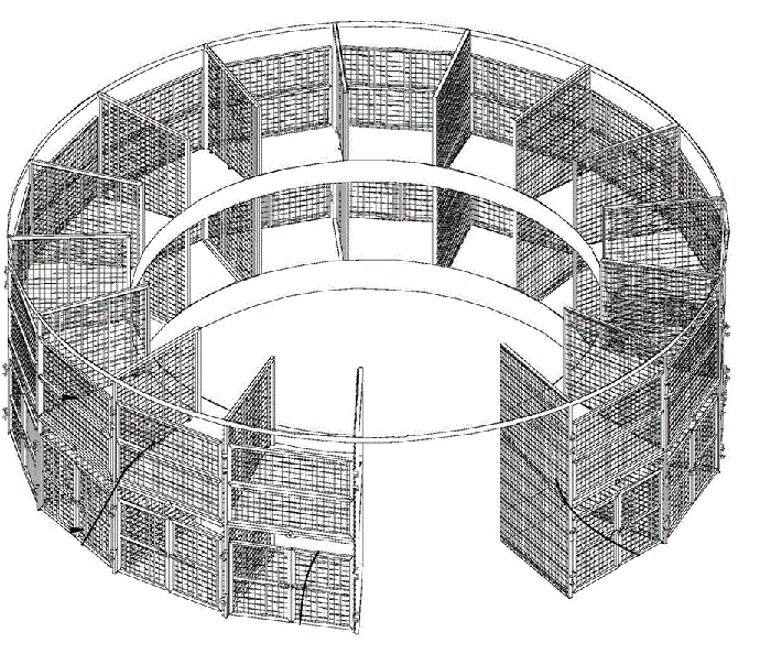 圓形積包籠 圓形積包籠